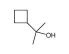 2-cyclobutylpropan-2-ol结构式