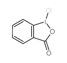 9-chloro-9$l^{3}-ioda-8-oxabicyclo[4.3.0]nona-1,3,5-trien-7-one结构式