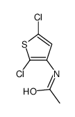 N-(2,5-dichloro-3-thienyl)acetamide结构式