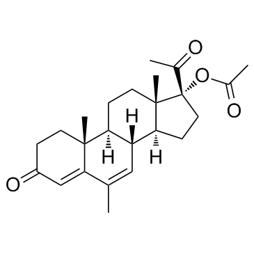 醋酸甲地孕酮结构式