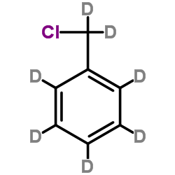 苯基氯-d7结构式