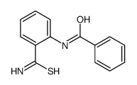 N-(2-carbamothioylphenyl)benzamide结构式