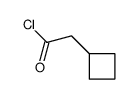 2-cyclobutylacetyl chloride结构式