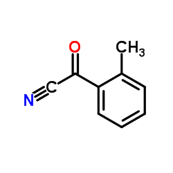 邻甲基苯甲酰腈结构式