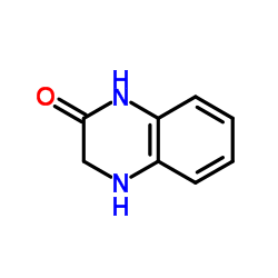 3,4-二氢-1H-喹噁啉-2-酮结构式