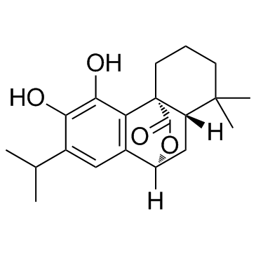 鼠尾草酚结构式