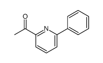 2-Acetyl-6-phenylpyridine结构式