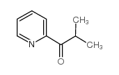 2-甲基-1-(2-哌啶基)-1-丙酮结构式