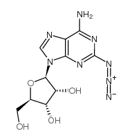 2-Azidoadenosine结构式