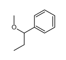 1-methoxypropylbenzene结构式
