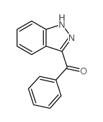 1H-indazol-3-yl-phenyl-methanone结构式
