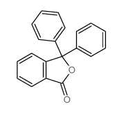 二苯酞內酯结构式