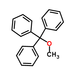 甲氧基三苯基甲烷结构式