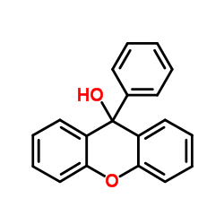 9-苯基苯二烯-9-醇结构式