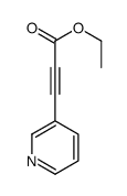 ethyl 3-pyridin-3-ylprop-2-ynoate结构式