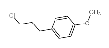 1-(3-氯丙基)-4-甲氧基苯结构式