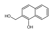 2-(hydroxymethyl)-1-naphthol结构式