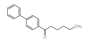 4-正己酰基联苯结构式