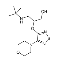 Isotimolol结构式