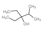 3-乙基-2-甲基-3-戊醇结构式