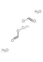 甲酸锌二水合物结构式