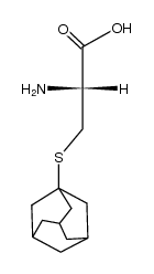 H-Cys(Ad)-OH结构式