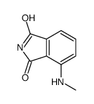 4-(methylamino)isoindole-1,3-dione结构式
