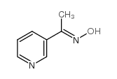 1-吡啶-3-基乙酮肟结构式