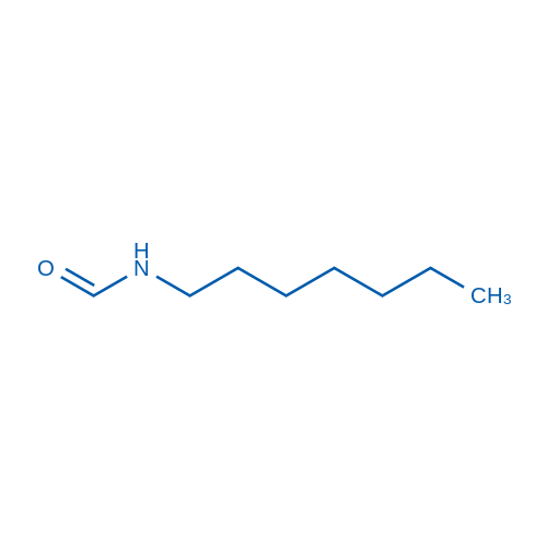 Formamide, N-heptyl-结构式