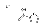 lithium,thiophene-2-carboxylic acid结构式