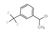 3-(1-溴乙基)三氟甲苯结构式