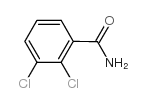 2,3-二氯苯甲酰胺结构式