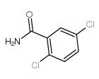 2,3-二氯苯甲酰胺结构式