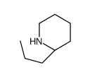 (R)-2-PROPYLPIPERIDINE结构式