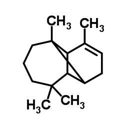 (+)-α-长叶蒎烯结构式