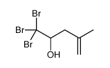 1,1,1-tribromo-4-methylpent-4-en-2-ol结构式