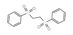 1,2-联苯磺酰乙烷结构式