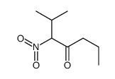 2-methyl-3-nitroheptan-4-one结构式