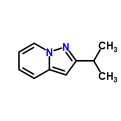 2-异丙基吡唑并[1,5-a]吡啶结构式
