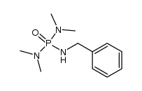 N,N-tetramethyl, N'-benzylphosphotriamide结构式