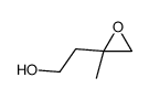 2-(2-methyloxiran-2-yl)ethanol结构式