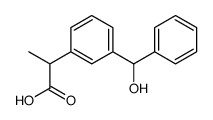 Dihydro Ketoprofen (Mixture of Diastereomers)结构式