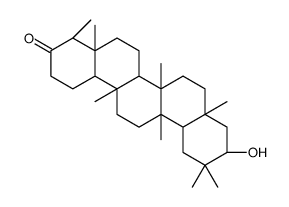 21-hydroxyfriedelan-3-one结构式