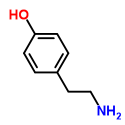 盐酸酪胺结构式