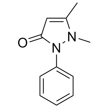 安替比林结构式