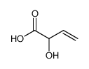 2-Hydroxy-3-butenoicacid结构式