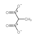 1,1-dinitroethane结构式