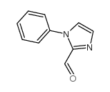 1-苯基-1H-咪唑-2-甲醛结构式