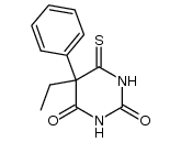 4-thiophenobarbital结构式