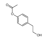 2-(4-甲基羰基氧基苯基)-1-乙醇结构式